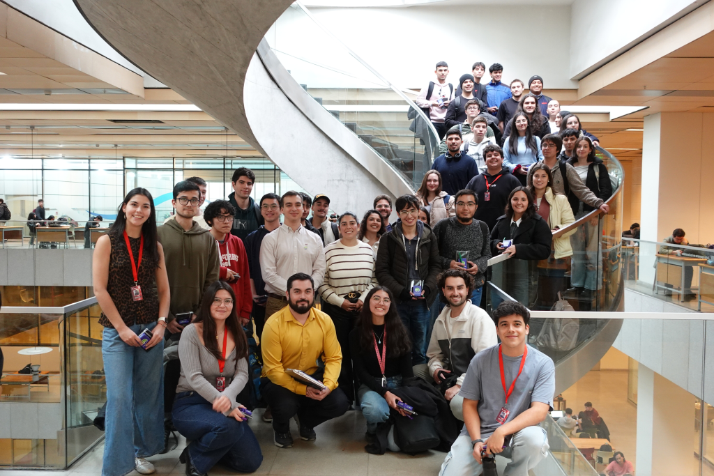 SQMentors 2026 continúa su gira de convocatoria junto a estudiantes de la Universidad de Santiago de Chile