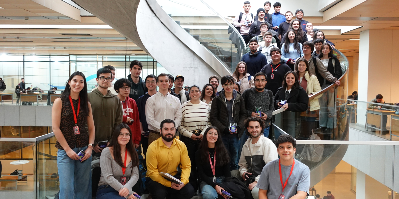 SQMentors 2026 continúa su gira de convocatoria junto a estudiantes de la Universidad de Santiago de Chile