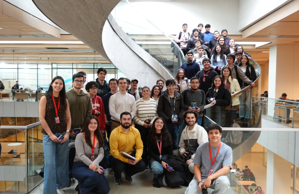 SQMentors 2026 continúa su gira de convocatoria junto a estudiantes de la Universidad de Santiago de Chile