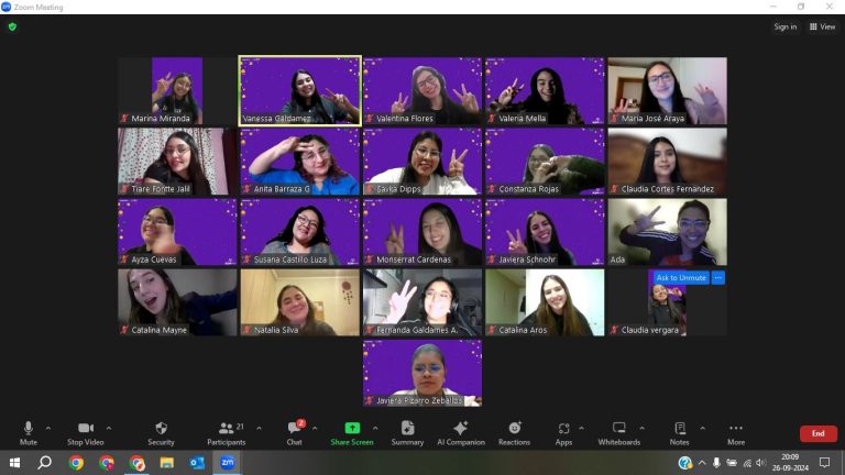 SQMentors: Avanzando con fuerza en la formación de futuras líderes