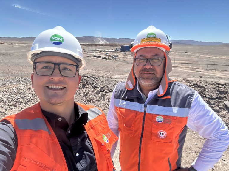 Aprendizaje en terreno: mentees visitan faenas de SQM Yodo Nutrición Vegetal