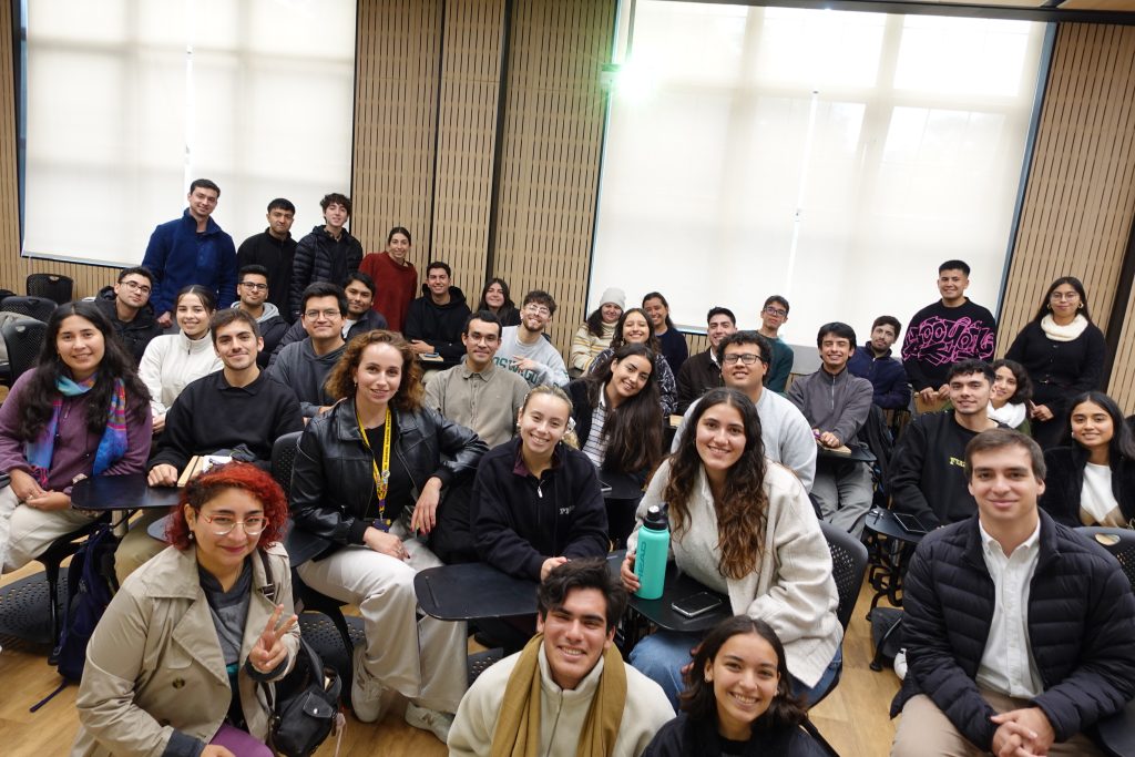 SQMentors 2026 inicia su gira de convocatoria con una primera actividad en la Universidad Técnica Federico Santa María