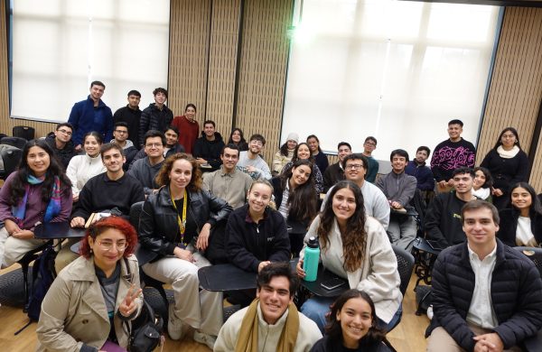 SQMentors 2026 inicia su gira de convocatoria con una primera actividad en la Universidad Técnica Federico Santa María